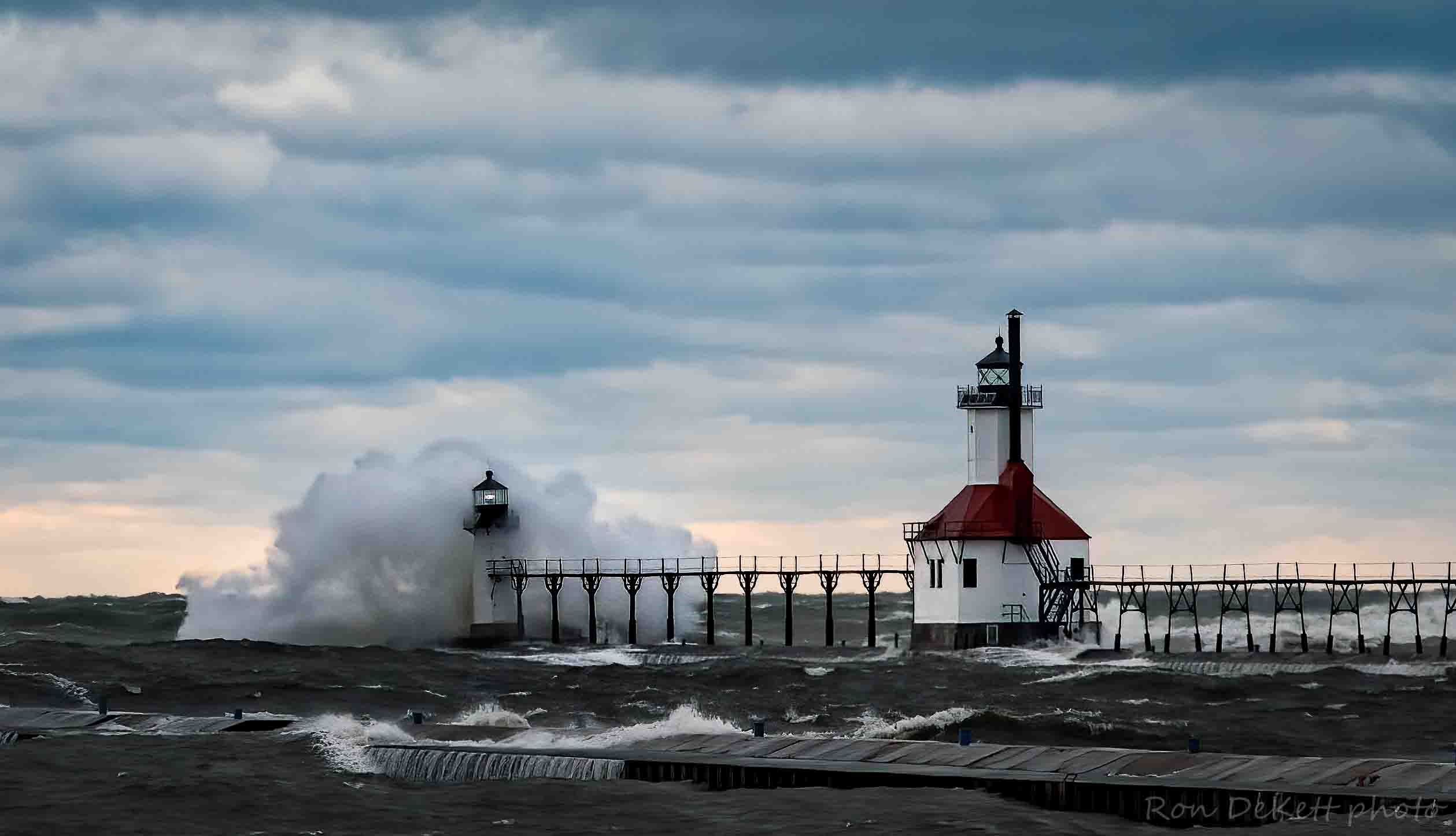 South Pier, Silver Beach, St Joseph MI