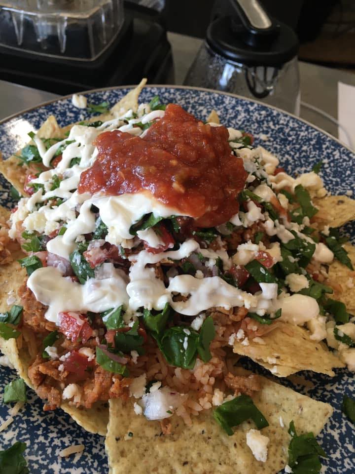 souls ground cafe nachos
